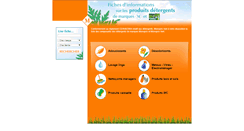 Desktop Screenshot of detergent.monoprix.fr